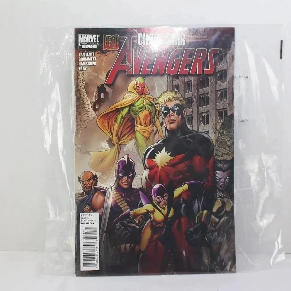Marvel CHAOS WAR AVENGERS